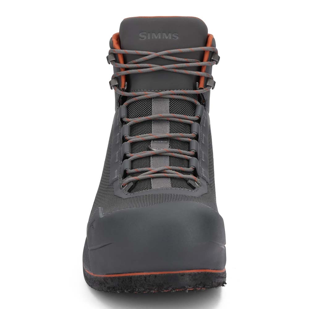 Simms Flyweight Boot Felt Men's in Steel Grey